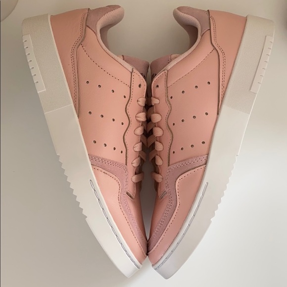 New Adidas supercourt pink shoes - Picture 7 of 9